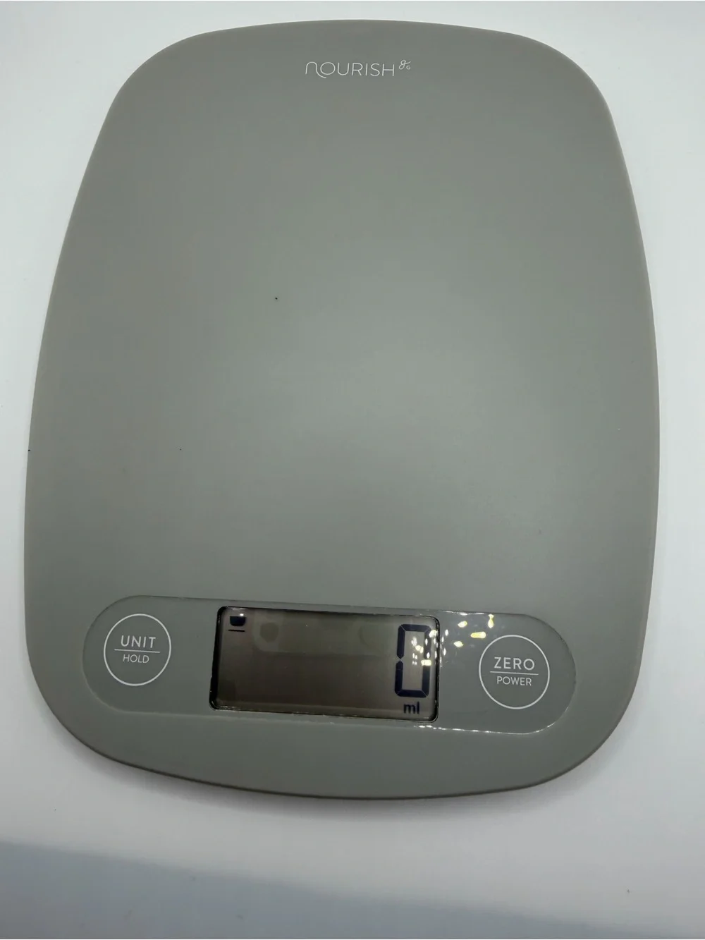 Nourish Digital Kitchen Scale